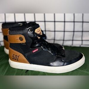 Levi’s 501 High Tops Sneakers Mens